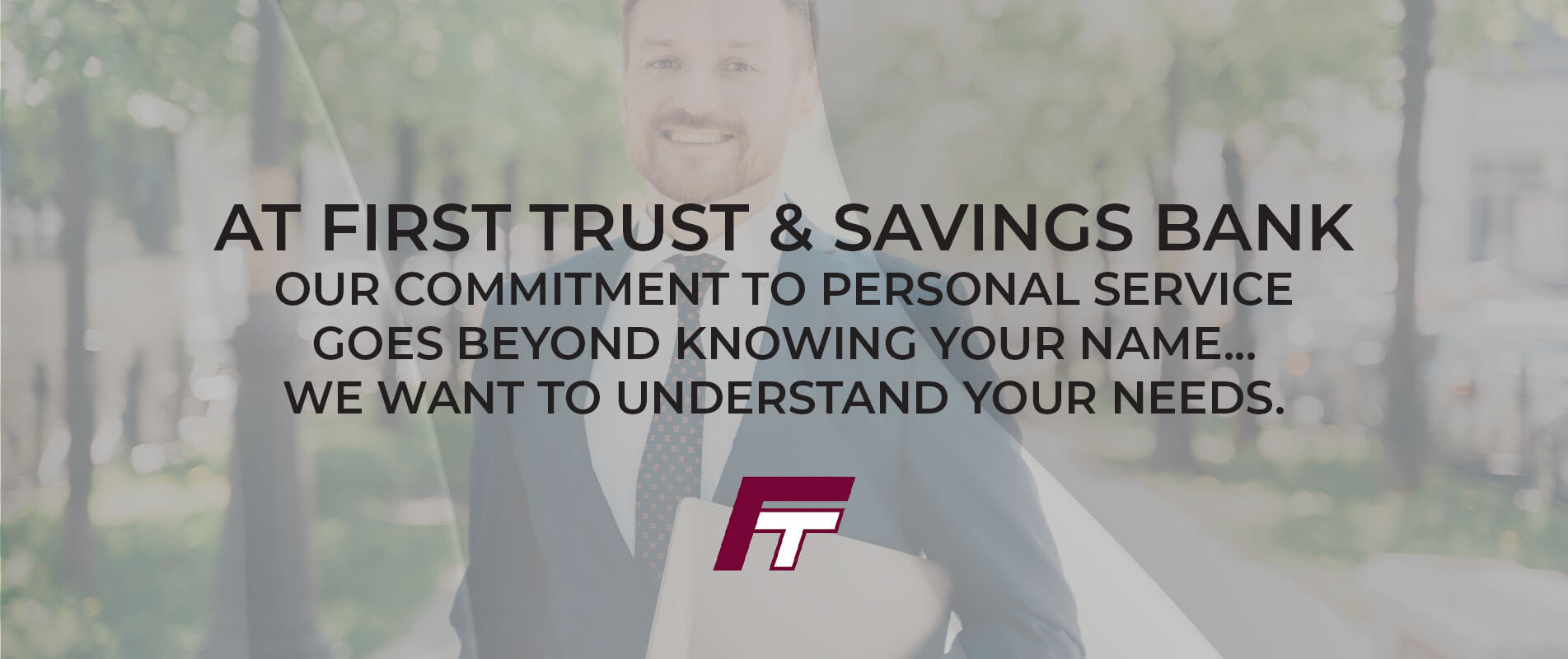 Commitment to personal service goes beyond knowing your name, We want to understand your needs.